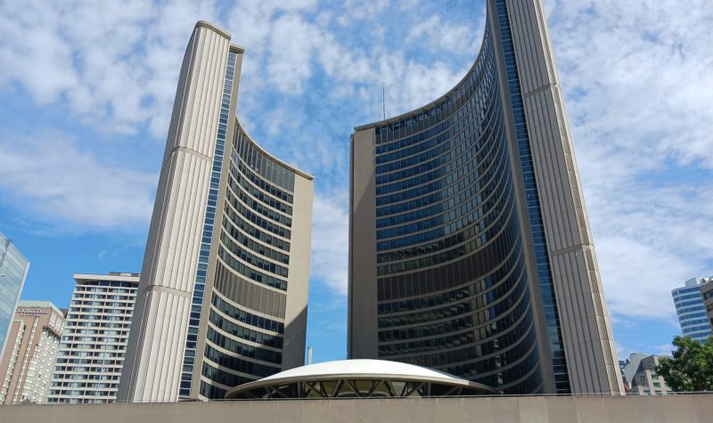 El edificio del City Hall en Toronto.