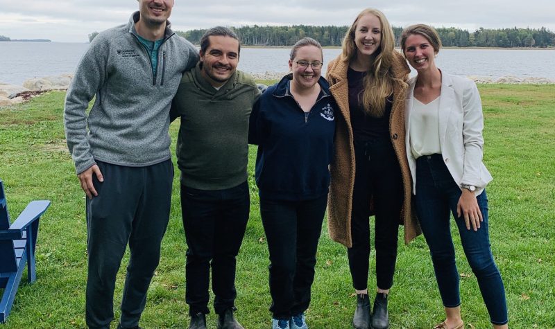 Third year medical students honing their skills on the South Shore