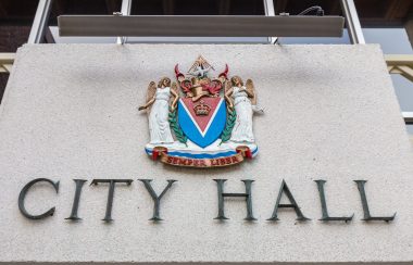 Coat_of_arms_of_Victoria_on_Victoria_City_Hall_Victoria_British_Columbia_Canada_02-scaled