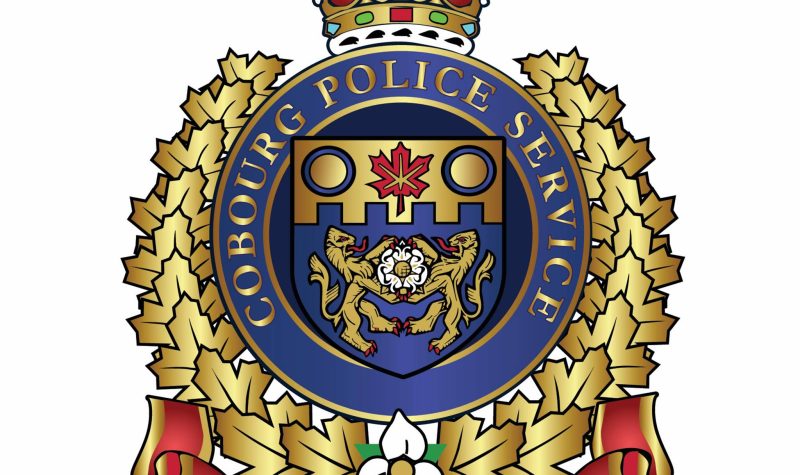 Showing Cobourg Police logo