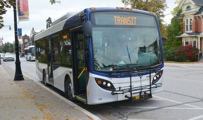 Autobus de Collingwood Transit