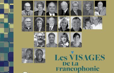 Photo de différentes personnalités de la francophonie Ontarienne