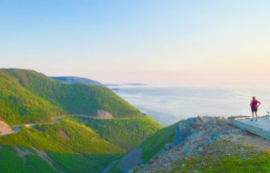 paysage au Cap Breton