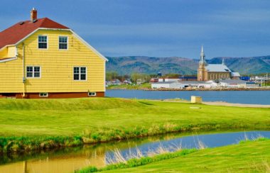 Communauté acadienne de Chéticamp.