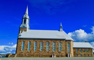 Église Saint-Pierre de Chéticamp.