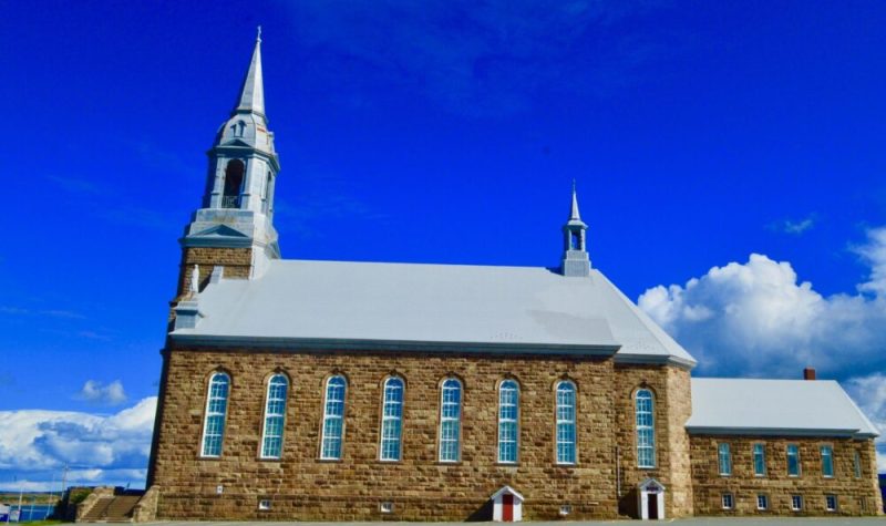 Église Saint-Pierre de Chéticamp.