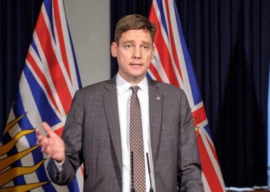 Attorney-General of British Columbia, David Eby    Photo BC Government/Flickr