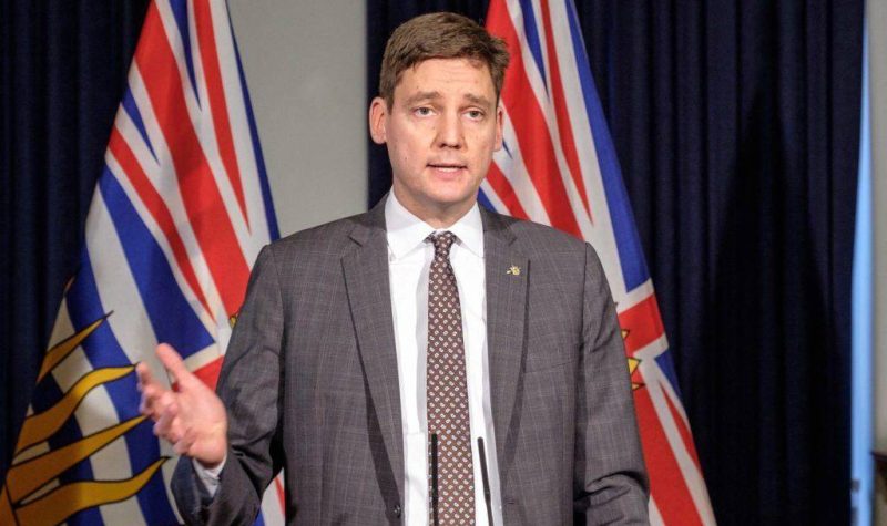 Attorney-General of British Columbia, David Eby    Photo BC Government/Flickr