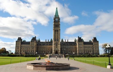Le Parlement Canadien, à Ottawa