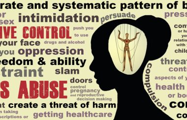 Intimate partner violence (IPV) isn’t always physical violence. Controlling behavior can have negative impacts on relationships too. – U.S. Department of Veterans Affairs graphic