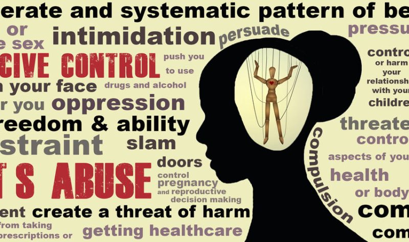 Intimate partner violence (IPV) isn’t always physical violence. Controlling behavior can have negative impacts on relationships too. – U.S. Department of Veterans Affairs graphic