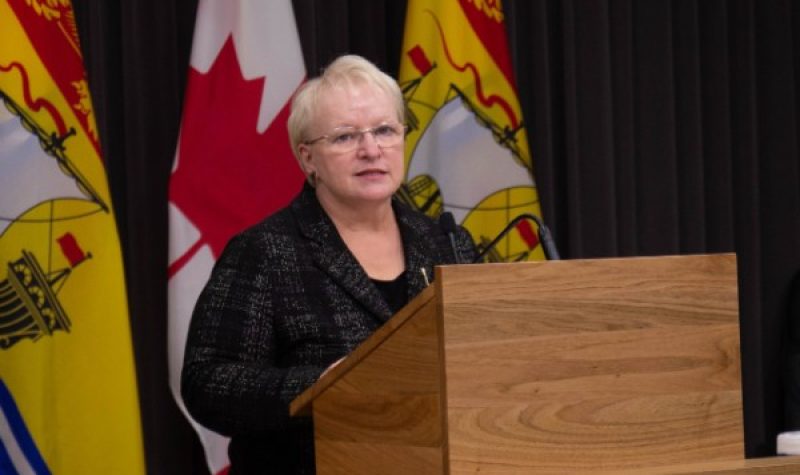 Minister of Health Dorothy Shephard says New Brunswick’s healthcare system needs improvement. Photo: GNB.