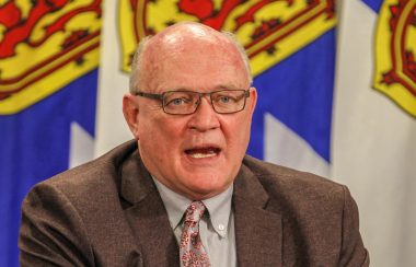 Dr. Robert Strang. Photo Nova Scotia Government