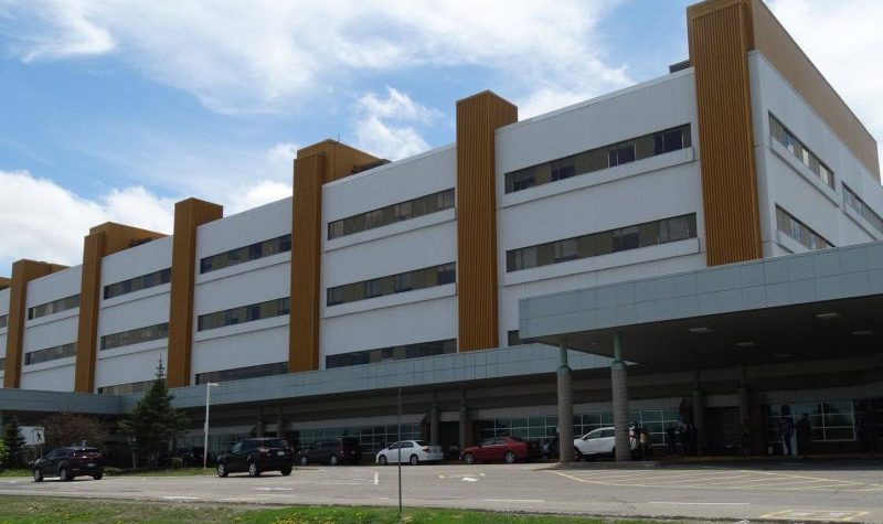 L'Hôpital Dr Everett Chalmers, à Fredericton.