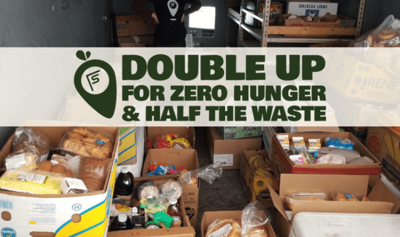 Food Stash's Double-up campaign