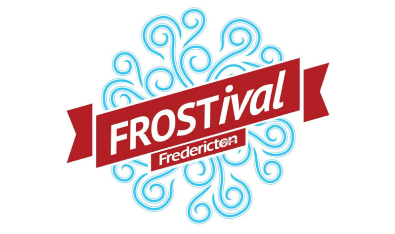 Logo du Frostival de Fredericton