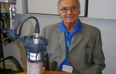 Gilles Petel à son bureau à l'ONU de Genève en Suisse (Photo crédit Gilles Petel )