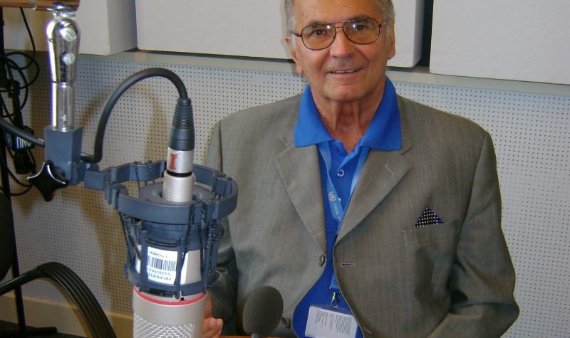 Gilles Petel à son bureau à l'ONU de Genève en Suisse (Photo crédit Gilles Petel )