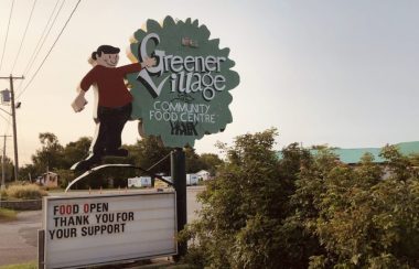 Le Greener Village situé à Fredericton