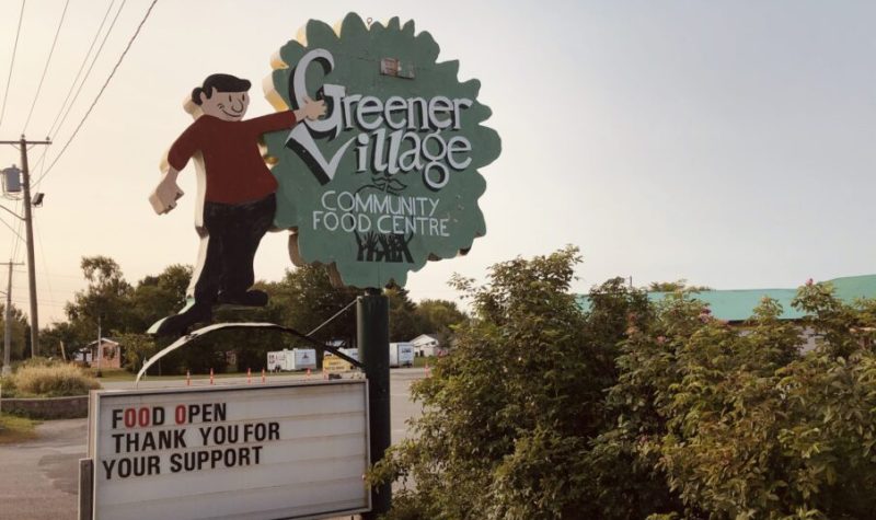 Le Greener Village situé à Fredericton