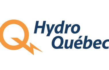 The logo of Hydro-Quebec, featuring a yellow Q with a lightning bolt as the tail.