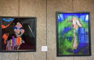 Deux oeuvres de Buffy Sainte Marie au Centre National des Arts