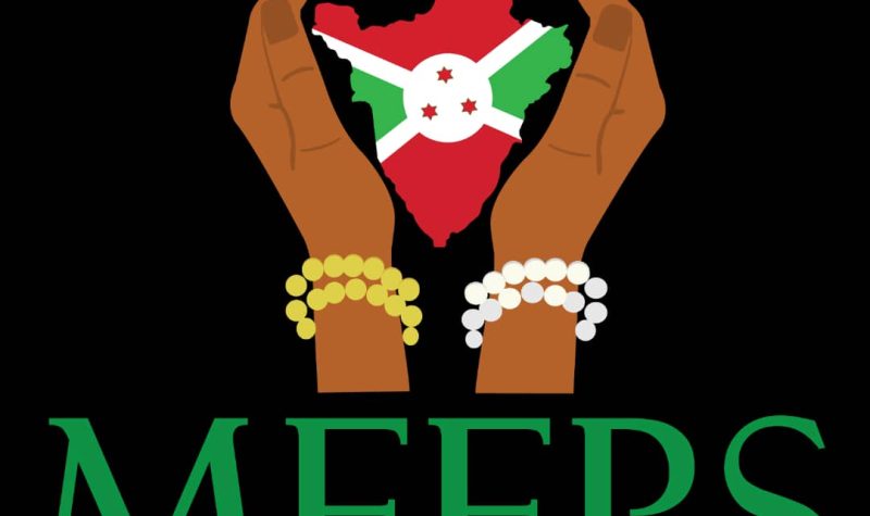 Logo du Mouvement des femmes et filles pour la paix et la sécurité au Burundi (MFFPS). Propriétaire de la Radio Wakanda, femme d'action. Le MFFPS a conclut un partenariat avec la Radio Prairie FM qui est la propriété de l'ACFG( Association communautaire fransaskoise de Gravelbourg). Crédit photo: MFFPS