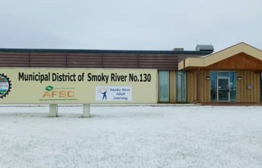 District municipal de Smoky River (Photo:Nord-Ouest FM)
