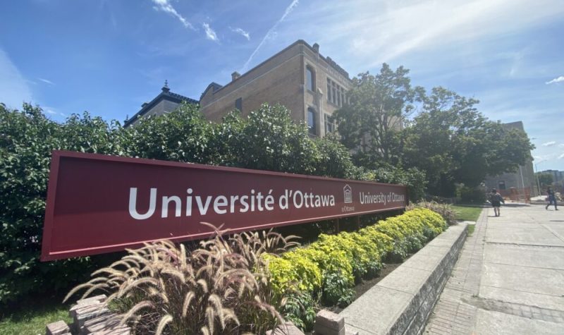 L'universite d'Ottawa