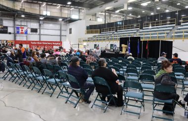 Image shows Metis Spring Music Festival Event in St Albert