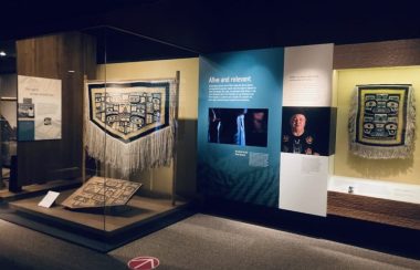 Galerie autochtone au musée royal de Colombie-Britannique