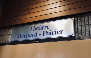 Théâtre Bernard-Poirier