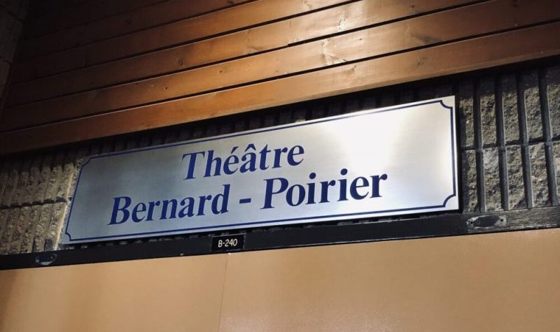Théâtre Bernard-Poirier