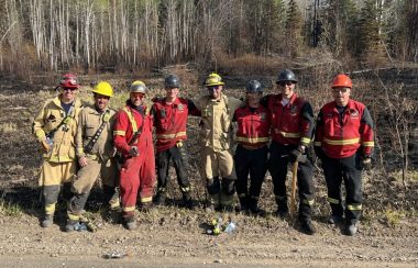 Les pompiers de la municipalité de Greenview reçoivent une reconnaissance pour leurs efforts(Photo: District Municipal de Greenview)