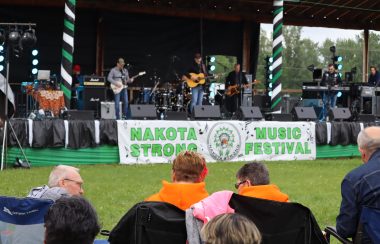 Image shows Nakota Strong Music Festival (Photo Credits - Daniel Barker-Tremblay)