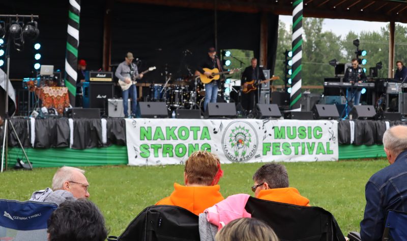 Image shows Nakota Strong Music Festival (Photo Credits - Daniel Barker-Tremblay)