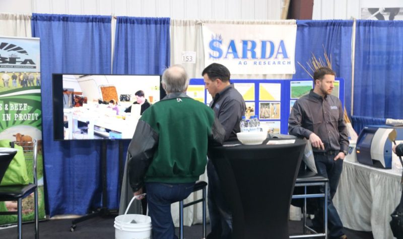 L'édition 2019 du Salon agricole SARDA. Plusieurs entreprises et particuliers ont pris part à cette édition qui a rassemblé du beau monde (SARDA).