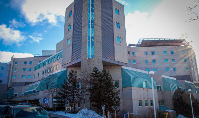 L'hôpital IWK est le centre de référence pour la pédiatrie en atlantiques. Photo : IWK