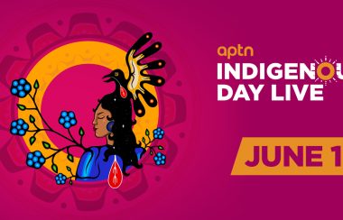 Image shows logo of Indigenous Day Live