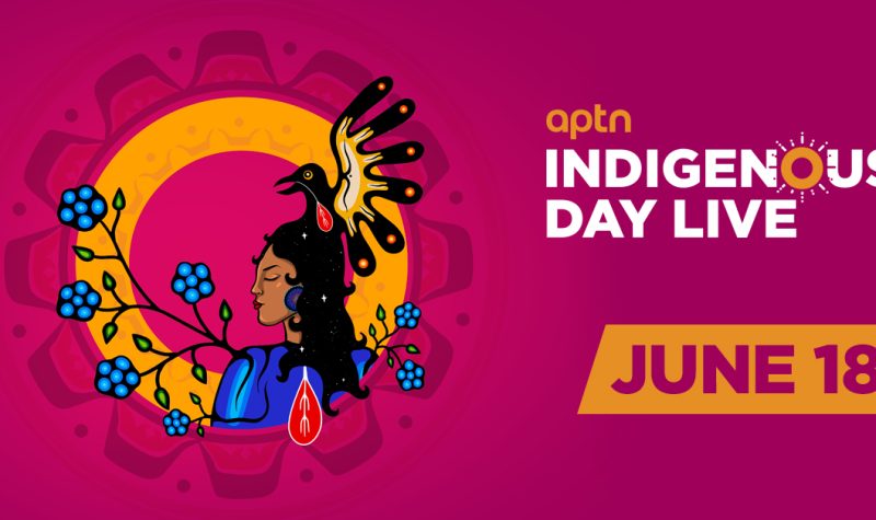 Image shows logo of Indigenous Day Live