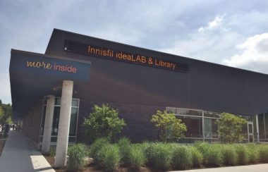 Innisfil IdeaLAB & Library