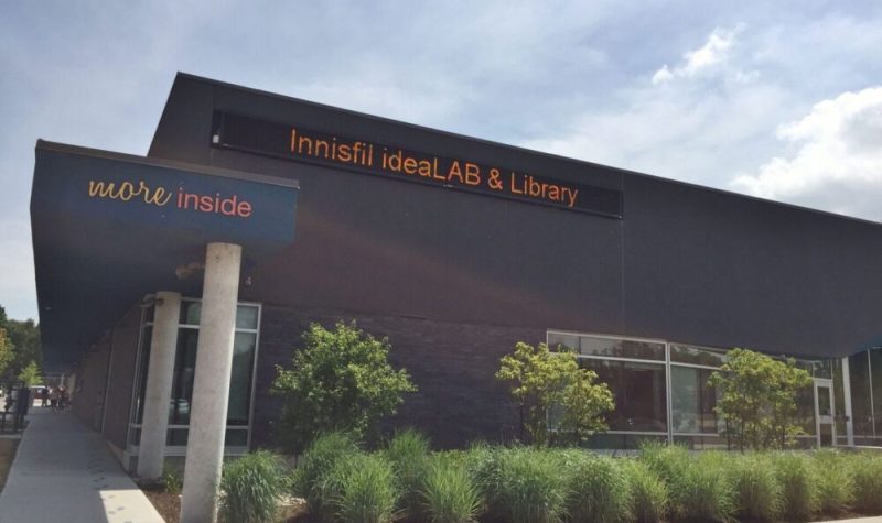 Innisfil IdeaLAB & Library