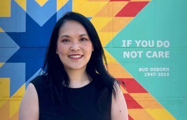 Jenny Kwan, NDP candidate for Vancouver East