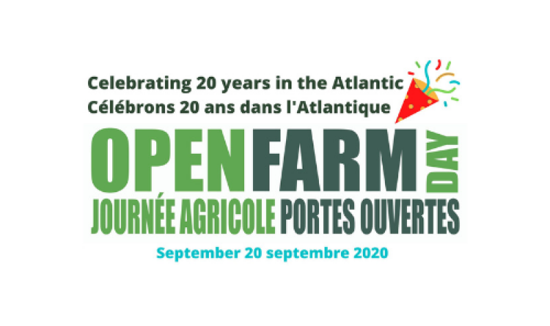 Le logo de la journée agricole portes ouvertes.