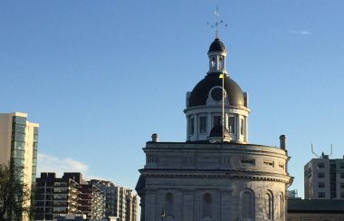 Kingston City Hall and other buildings