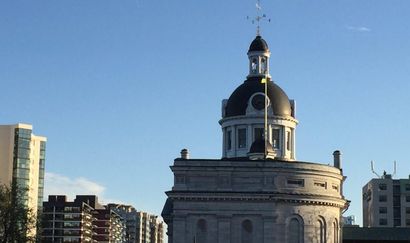 Kingston City Hall and other buildings