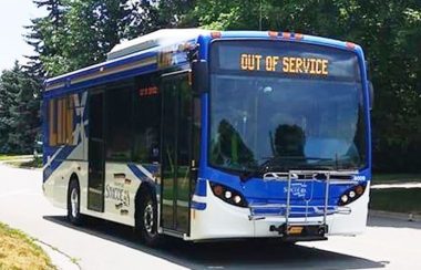 Autobus conté de Simcoe