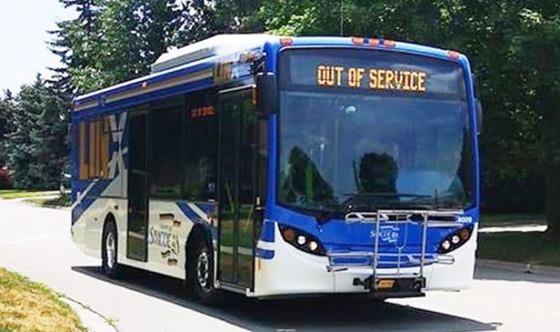 Autobus conté de Simcoe