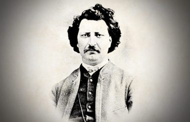 L'UNMSJ demande auprès du gouvernement Fédéral pour l'exonération de Louis Riel. Photo : APTN National News