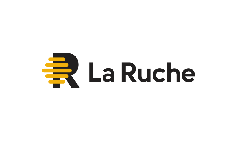 La Ruche Côte-Nord a été lancée officiellement cette semaine et selon les porte-paroles, déjà plusieurs entreprises et promoteurs ont démontré un intérêt à utiliser la plateforme pour leur prochaine activité de sociofinancement. Logo : La Ruche Québec